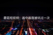 蘑菇短视频：画中画我被坑过一次