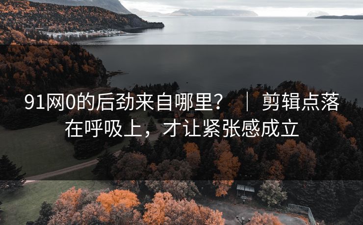 91网0的后劲来自哪里? | 剪辑点落在呼吸上,才让紧张感成立 91网0的后劲来自哪里? | 剪辑点落在呼吸上,才让紧张感成立